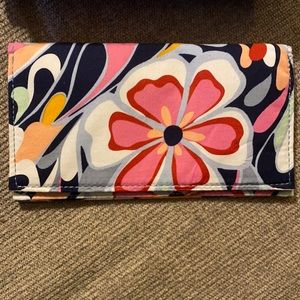 Vera Bradley checkbook cover